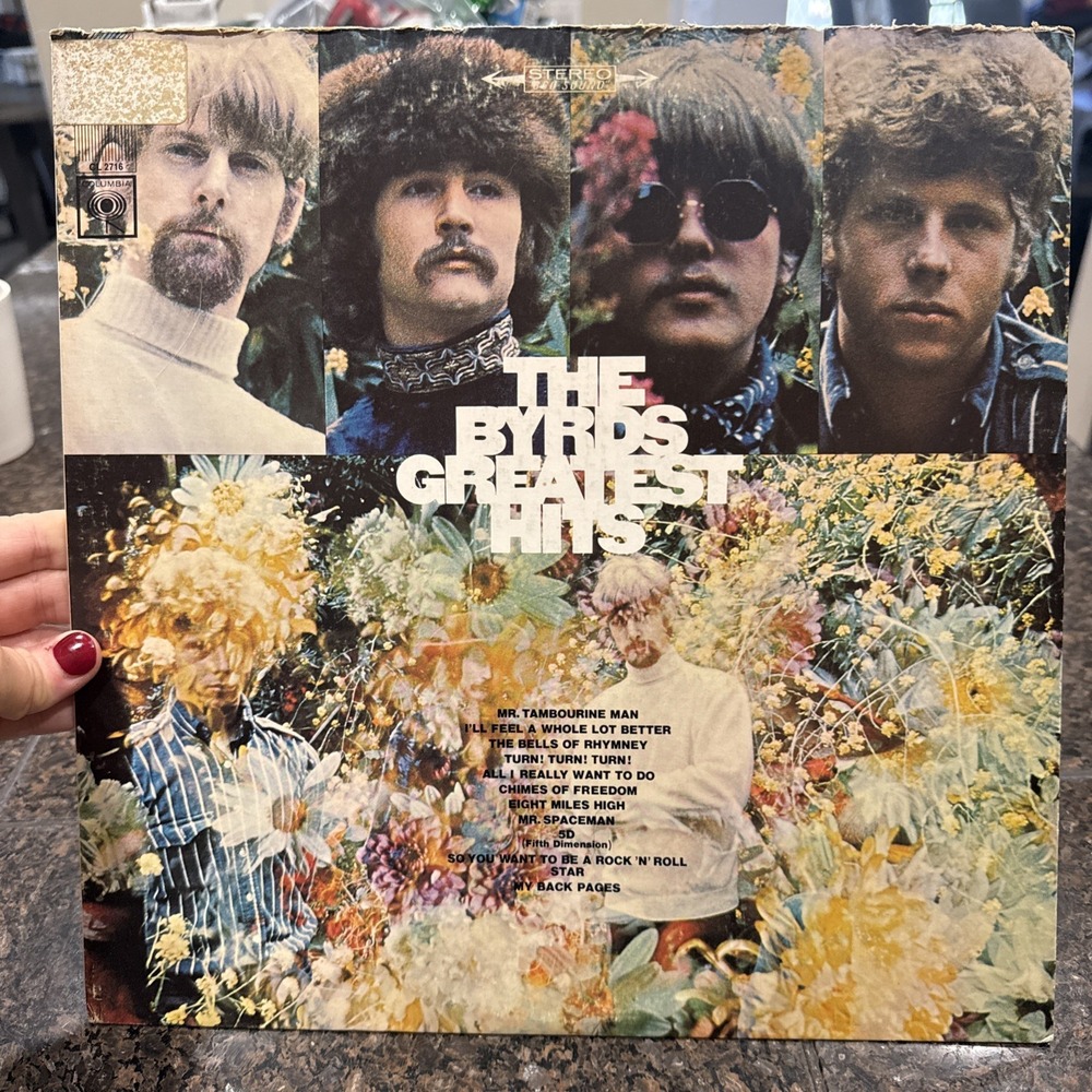 The Byrds Greatest Hits 1967 Columbia Records‎ FIRST PRESSING CL 2716 Plays EX+